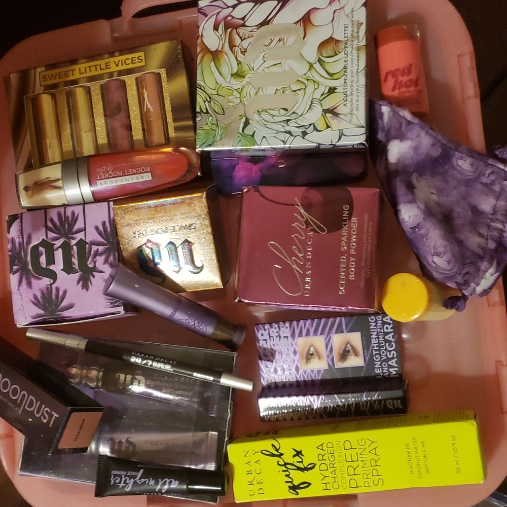 GIANT Urban decay STASH!
